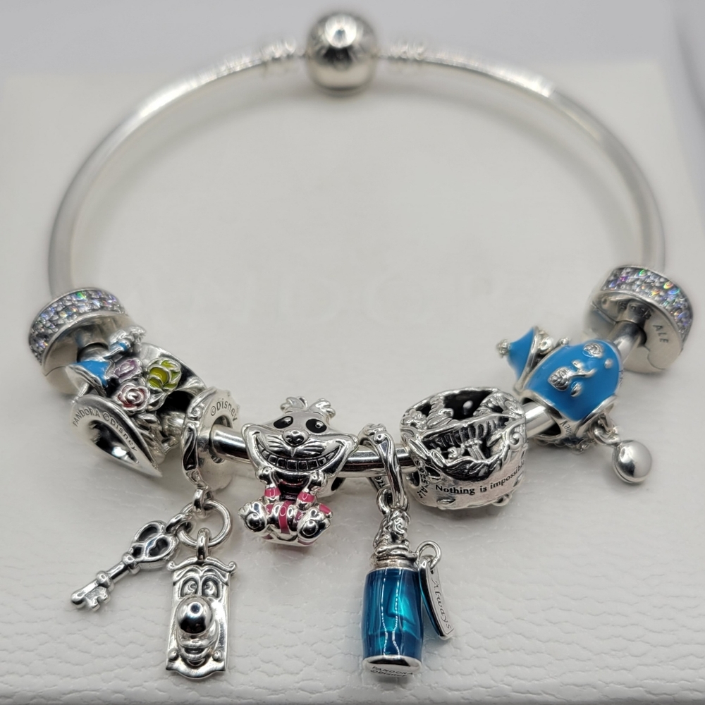 💫 9pc Authentic Pandora DISNEY BRACELET SET